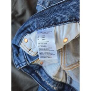 American Eagle Airflex+ Slim Fit Medium Wash Jeans Size 30x34